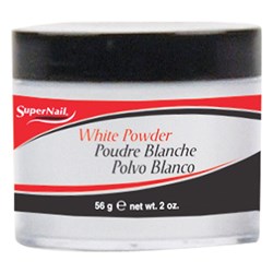 SUPERNAIL Acrylic powder - white